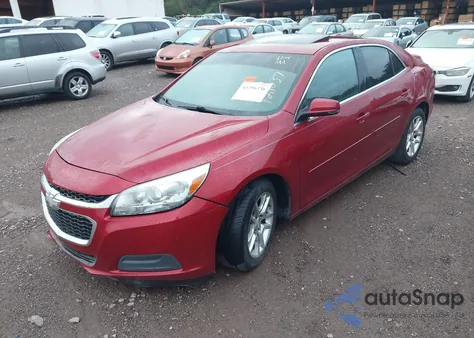 2014 Chevrolet Malibu 1Lt из США, поврежденный, VIN 1G11C5SL9EF124037